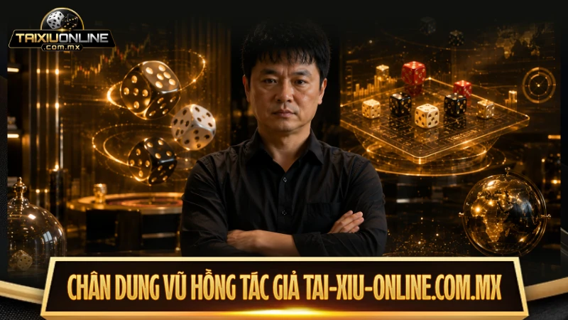 Chân dung Vũ Hồng tác giả profitpoint.io