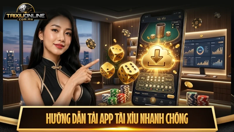 Hướng dẫn tải app taixiu nhanh chóng và an toàn